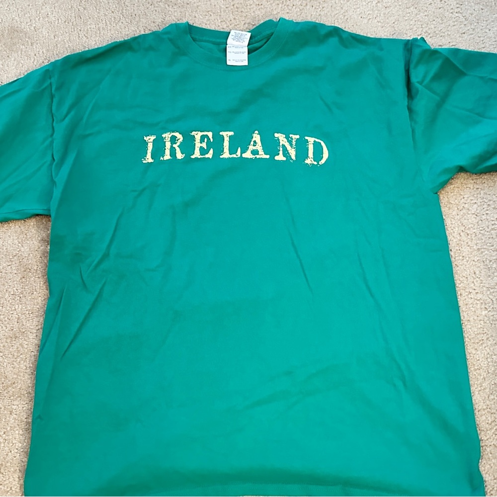 👕Three for $18 T-Shirt Sale Ireland Green Tee Shirt - Picture 4 of 6